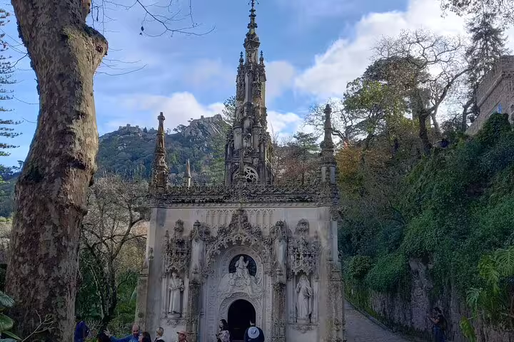 Explore the ornate Gothic architecture of Sintra's palaces on a private tour from Lisbon or Cascais.