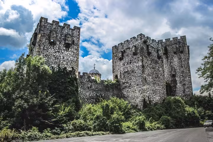Explore the majestic medieval fortress of Smederevo on the Eastern Serbia Monasteries and Resava Cave Tour from Belgrade.