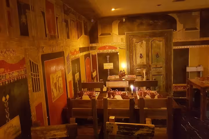 Cozy traditional trattoria dining room in Sorrento, included on 6-day private Amalfi Positano Capri tour