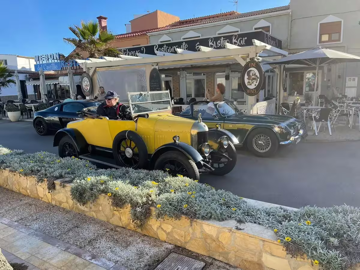 Walk the inner canal of the Sotogrande marina, surrounded by luxurious apartments and unique landscapes.