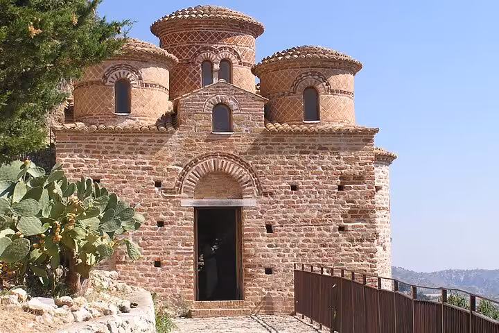 Stilo’s Cattolica Byzantine church in Calabria, Italy, a highlight of the private Stilo and Gerace tour