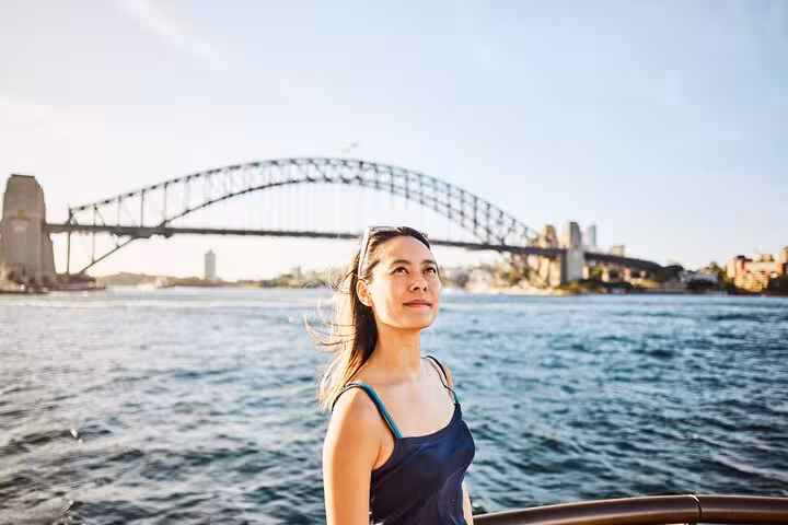 Enjoy breathtaking views of Sydney Harbour Bridge on a personalized city tour with convenient pick up and drop off.