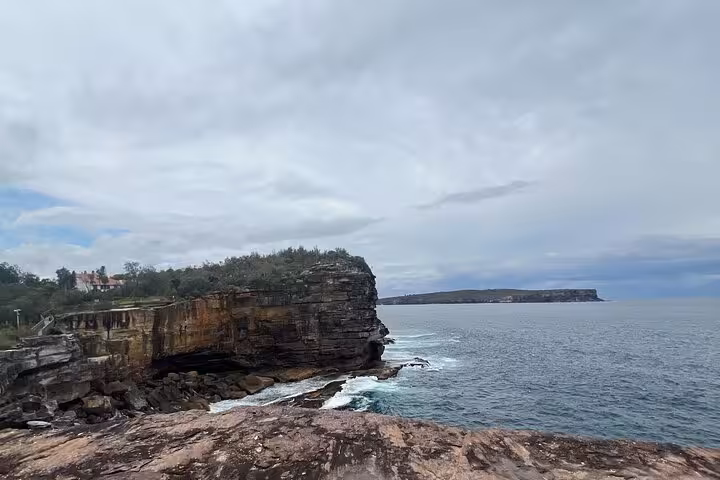Explore Sydney's stunning coastal cliffs and ocean views on our private tour with convenient pick up and drop off.