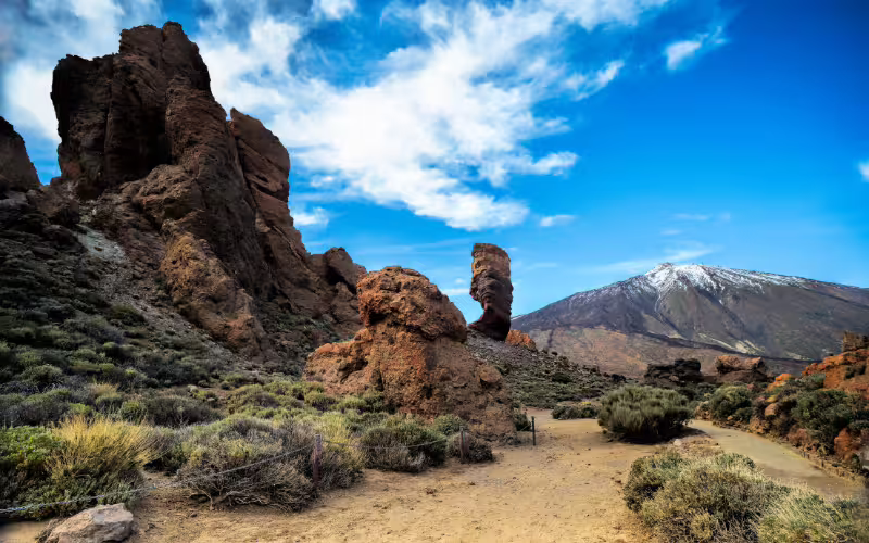 Discover the dramatic rock formations and scenic vistas of Teide National Park on an exclusive cruise tour.