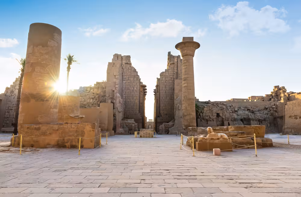 Temple of Karnak.