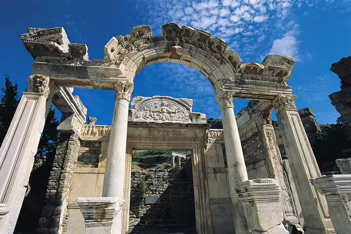 Temple of Hadrian in Ephesus 