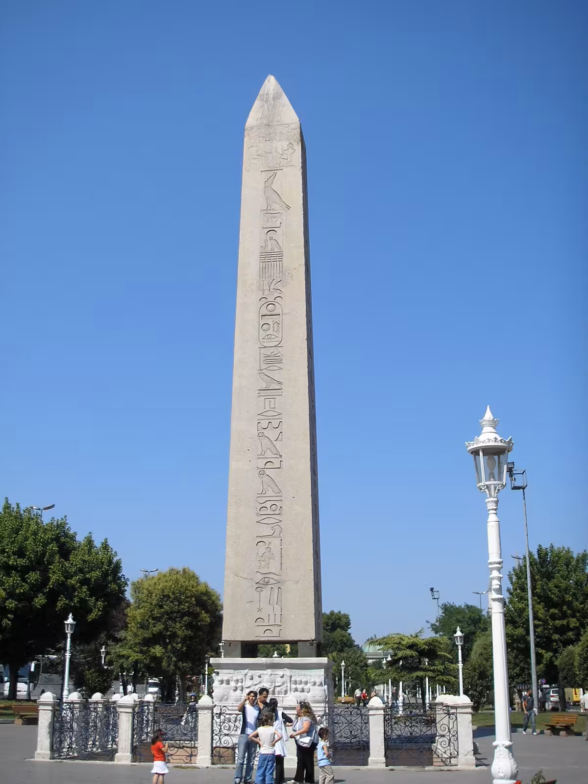 Theodosius Obelisk at Sultanahmet Square, Istanbul, on a 5-day Taste of Turkey city tour