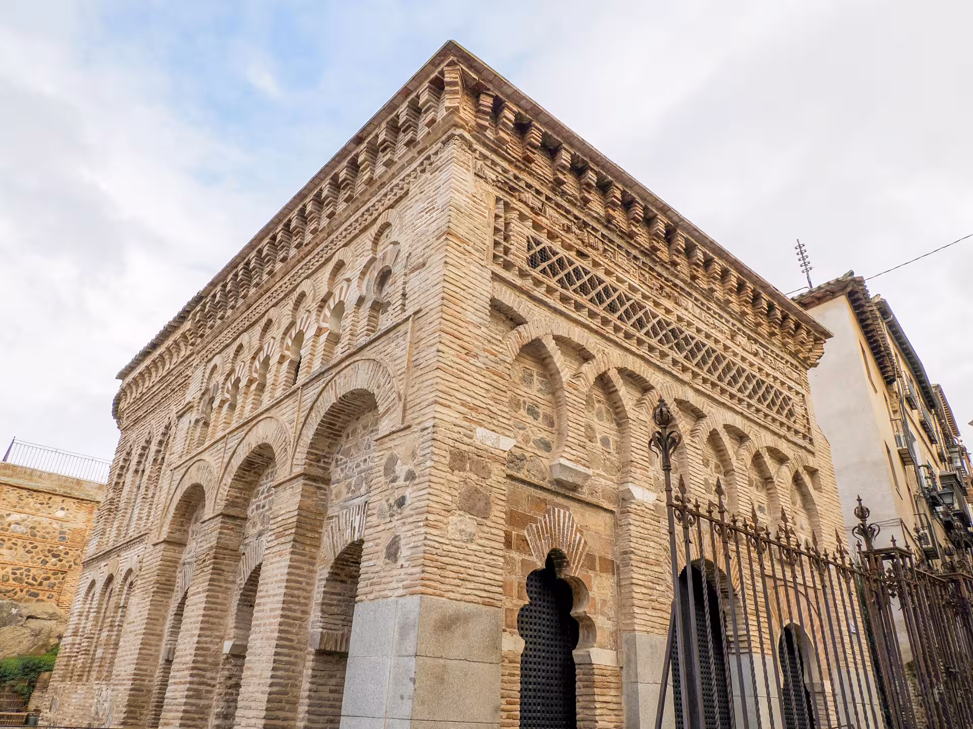 Explore the architectural beauty of Toledo with its stunning Mudejar style on the 4 Day Andalusia and Toledo Guided Tour.