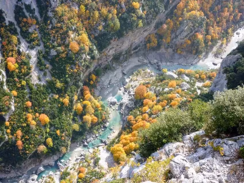 Autumn Gorges du Verdon