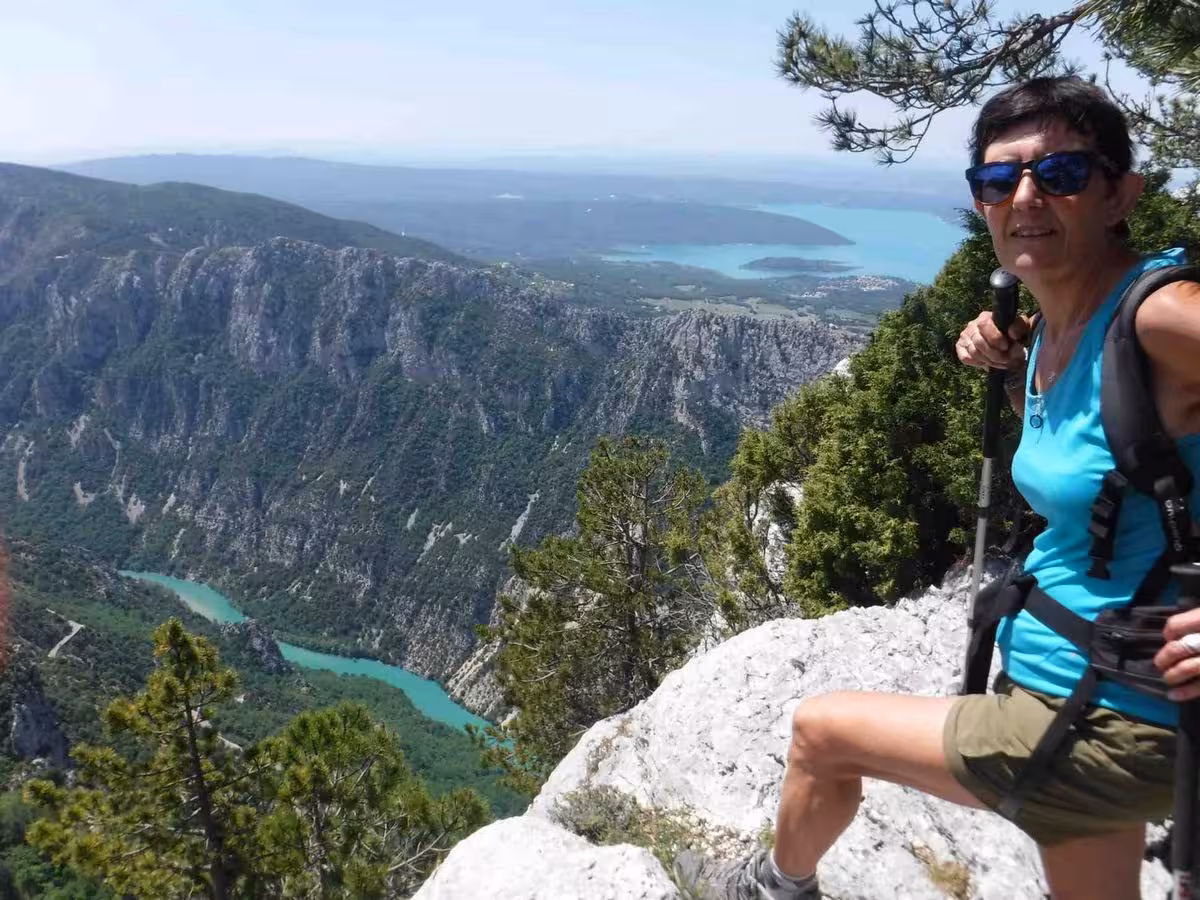 Trek in the Verdon Gorges