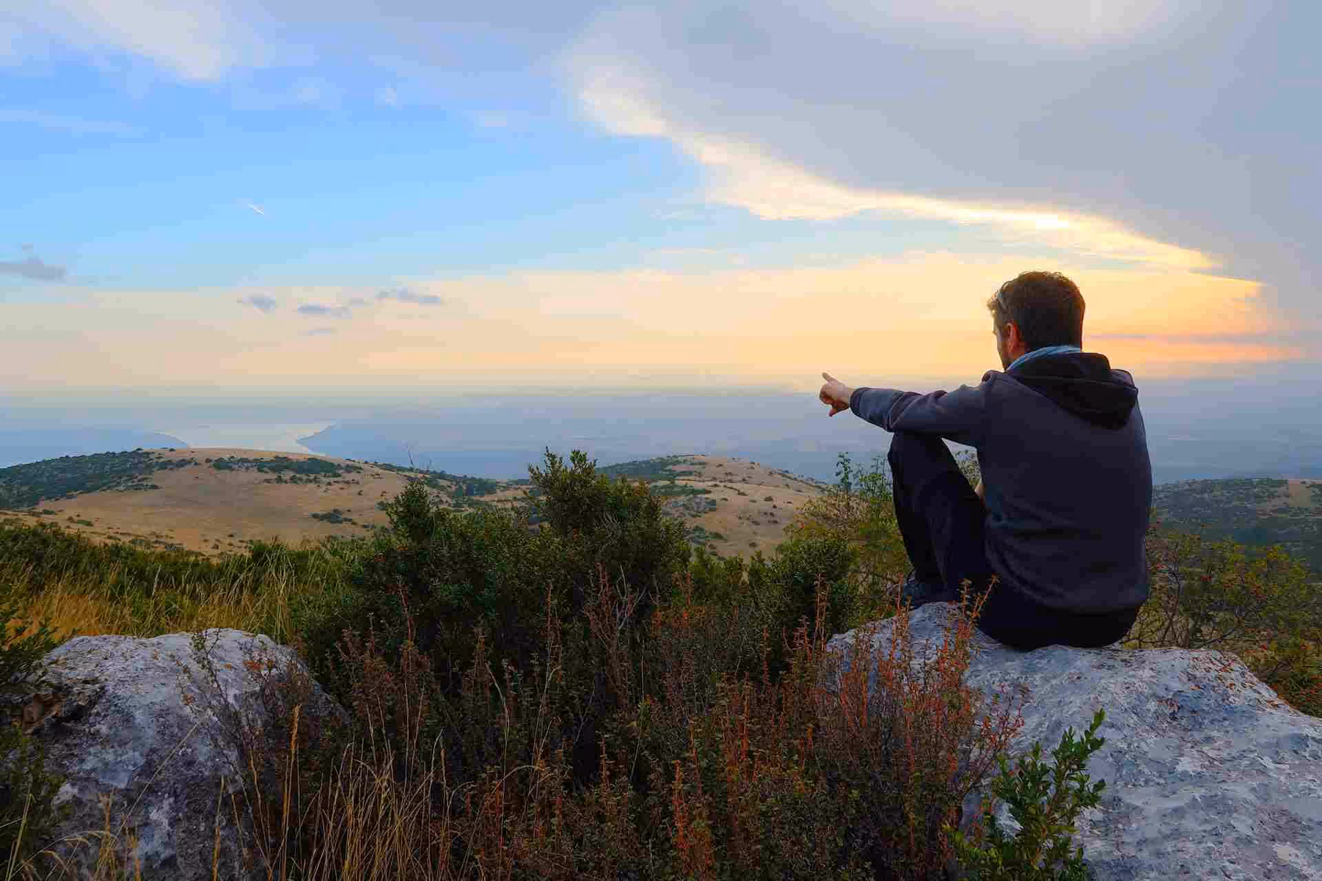 Vue Lac Sainte-Croix