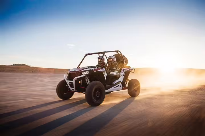 Embark on a sunset buggy ride across the Tunisia Sahara Desert for an unforgettable adventure.