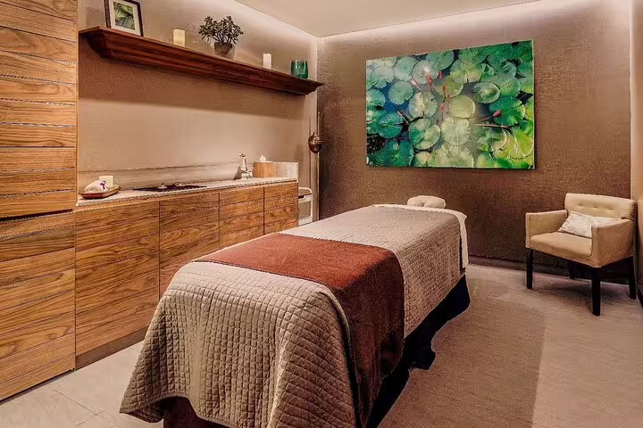 Woman relaxing in steam room at Turkish hamam VIP from Hurghada, pre full body massage wellness spa