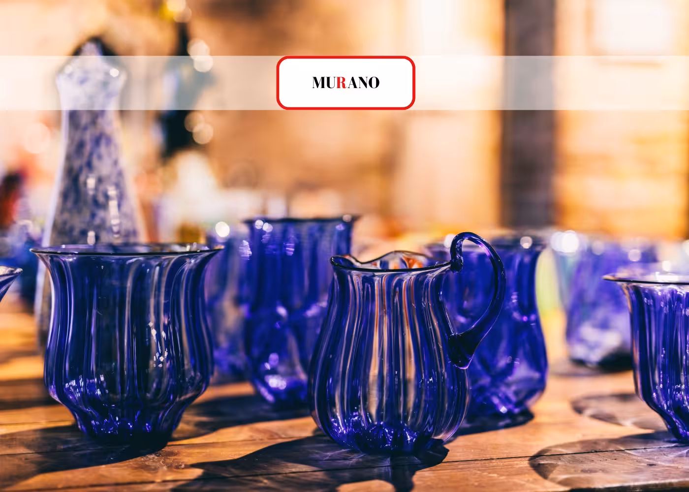 Discover exquisite Murano glass craftsmanship on a Venice Islands Cruise visiting Murano, Burano, and Torcello.