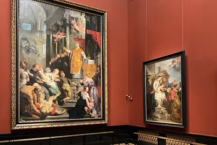 Immerse yourself in Baroque art at Vienna's Kunsthistorisches Museum with a knowledgeable private guide.