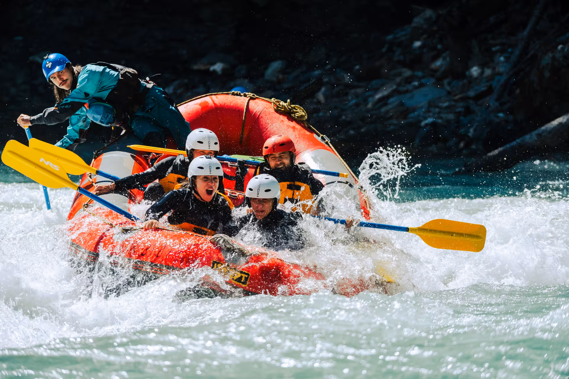 Rafting Switzerland - Whitewater Action - Rafting.ch