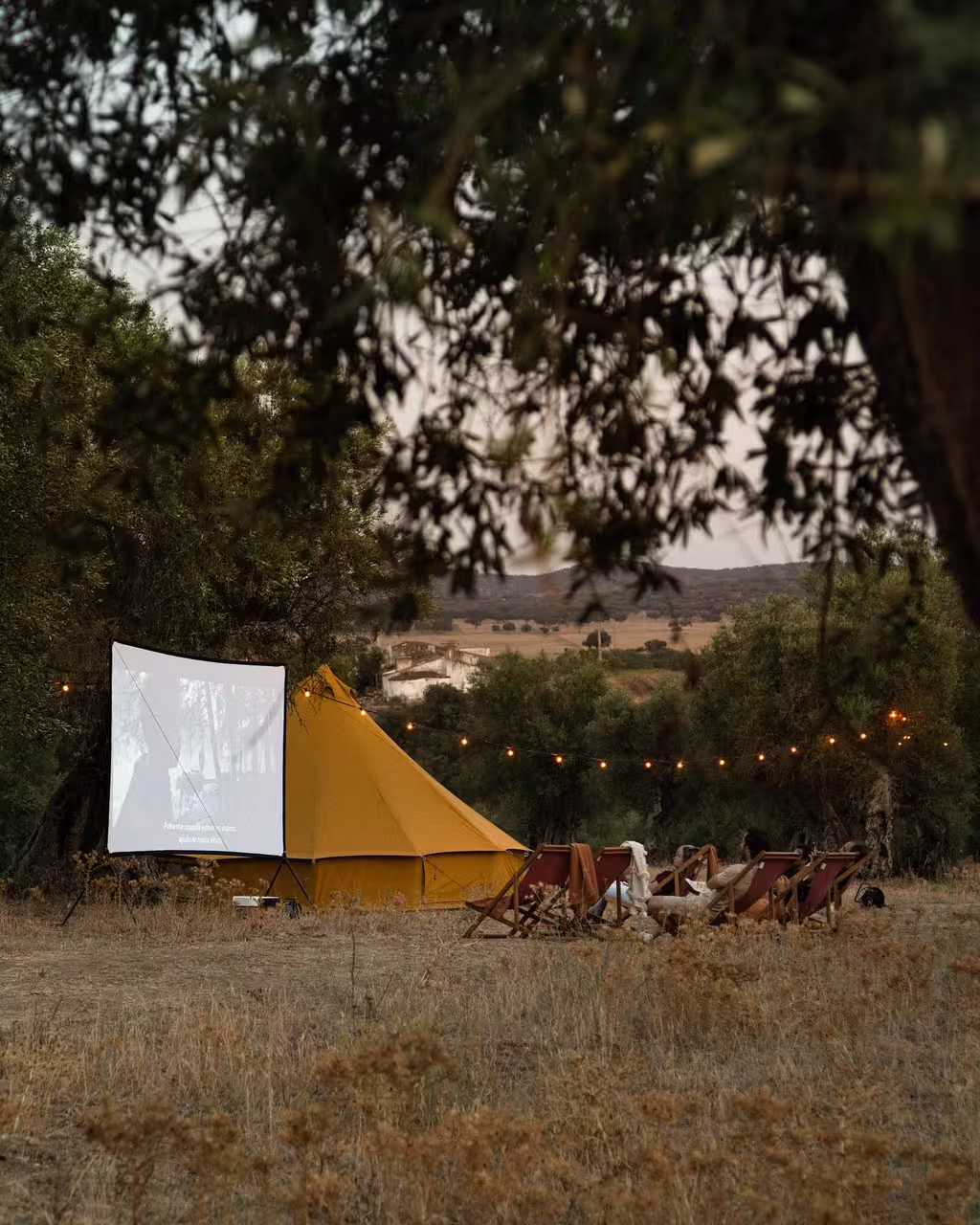 Relaxing in Mainova farm