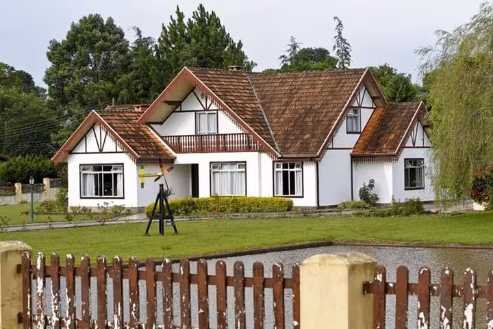Visit a traditional German-style house in Witmarsum Colony, Paraná, reflecting the region's rich cultural heritage.
