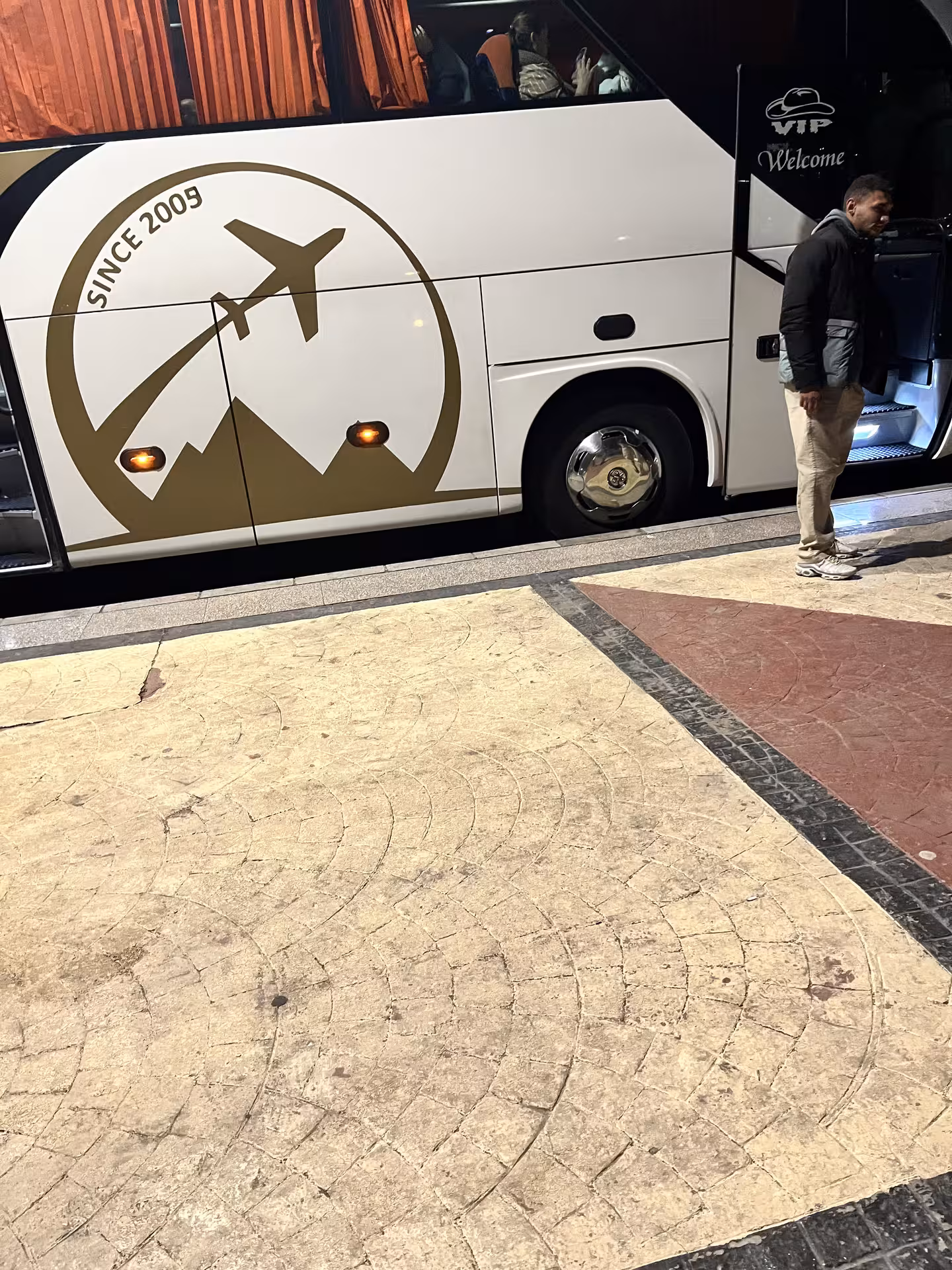 Tour bus transfer for Abu Simbel day trip from Aswan, early morning departure with guide or transport option