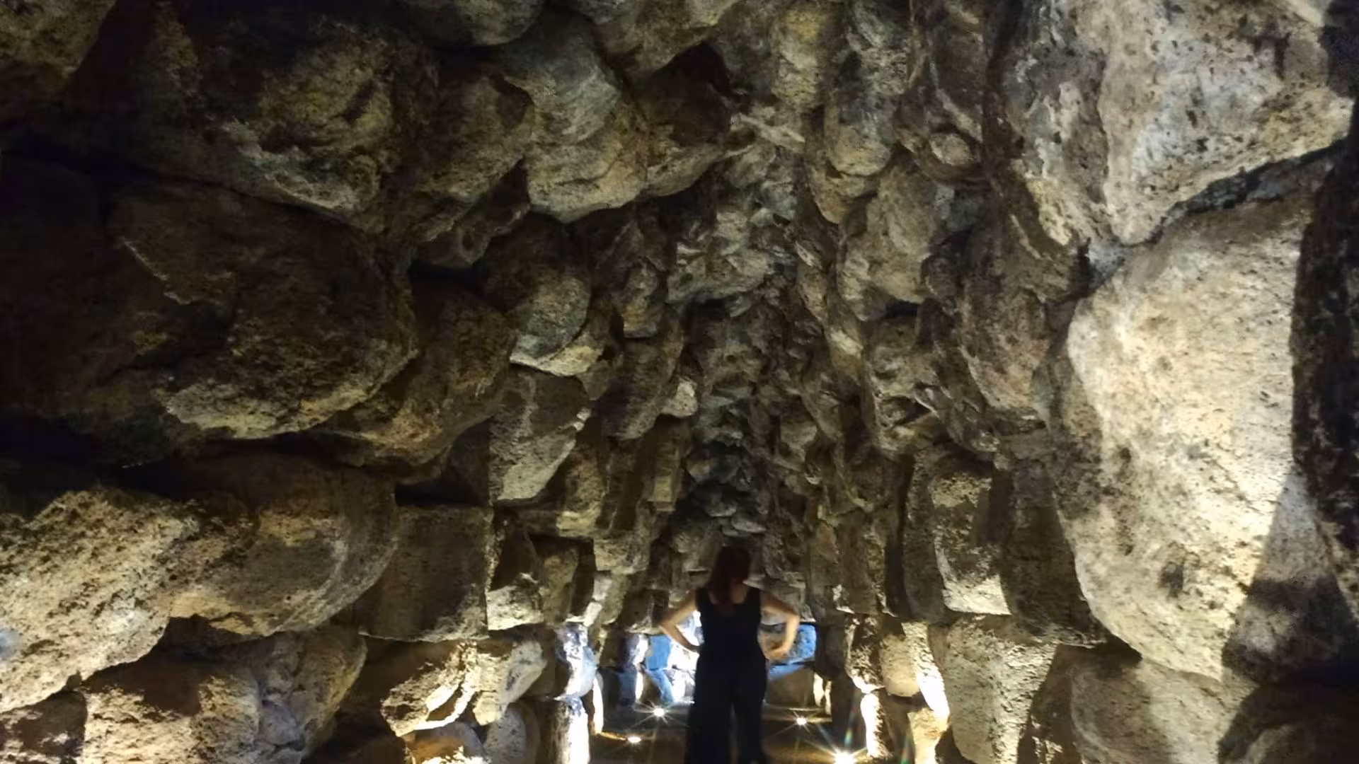 Explore ancient stone passageways on the Alghero archaeological tour, offering a glimpse into Sardinia's history.