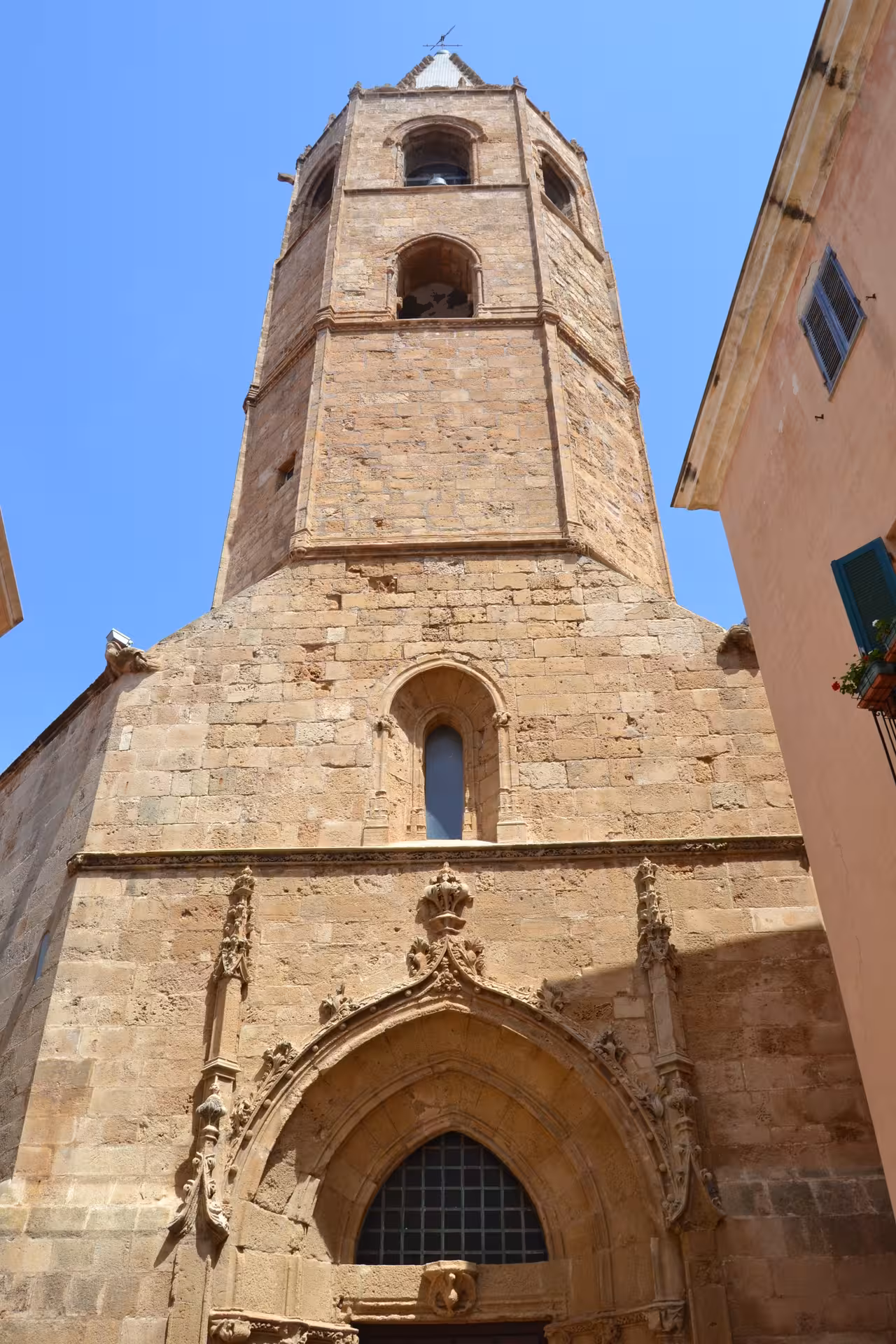 Explore Alghero's historic Santa Maria Cathedral with its stunning Gothic architecture and rich cultural heritage.