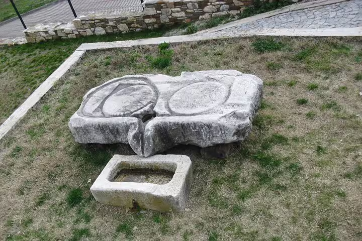 Ancient olive oil workshop