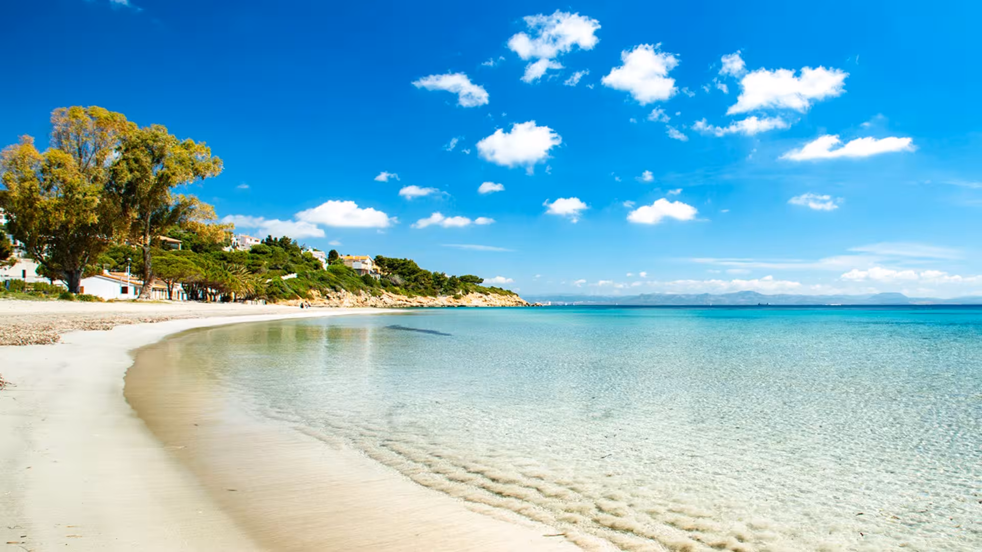 Enjoy Calasetta's pristine beaches and crystal-clear waters, a perfect destination for an ebike rental adventure.