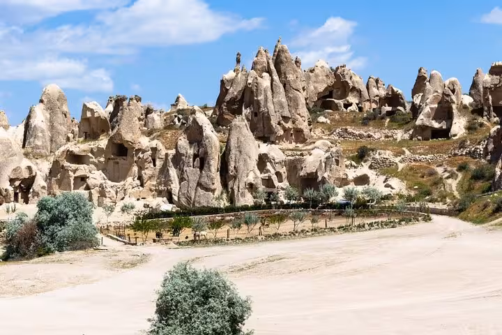 Cappadocia fairy chimneys and cave dwellings on an all-inclusive private guided tour with expert local guide