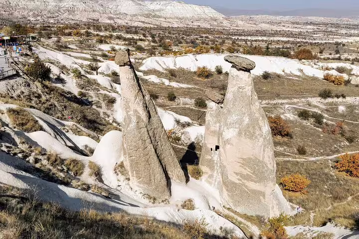 Cappadocia fairy chimneys and panoramic valley view, must-see stop on a 10-day private Turkey tour