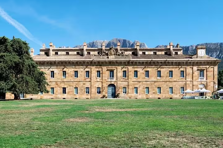 Ficuzza Royal Hunting Lodge near Corleone, a key stop on the Sicilian Mafia history tour from Palermo