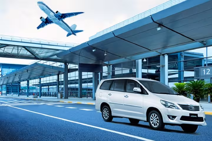 Private minivan pickup at Heraklion Airport for transfer to Sfakia and Frangokastello, southwest Chania