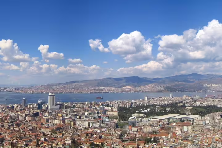 Izmir Panoramic view
