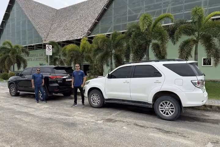 Private 4x4 airport transfer at Jericoacoara Airport to hotels in Jericoacoara, Ceará, Brazil