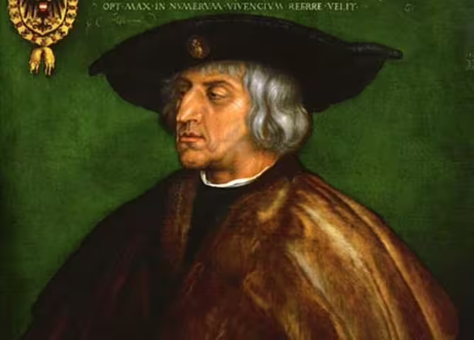 Portrait of a distinguished man in fur robe and hat, showcased at Kunsthistorisches Museum private tour.