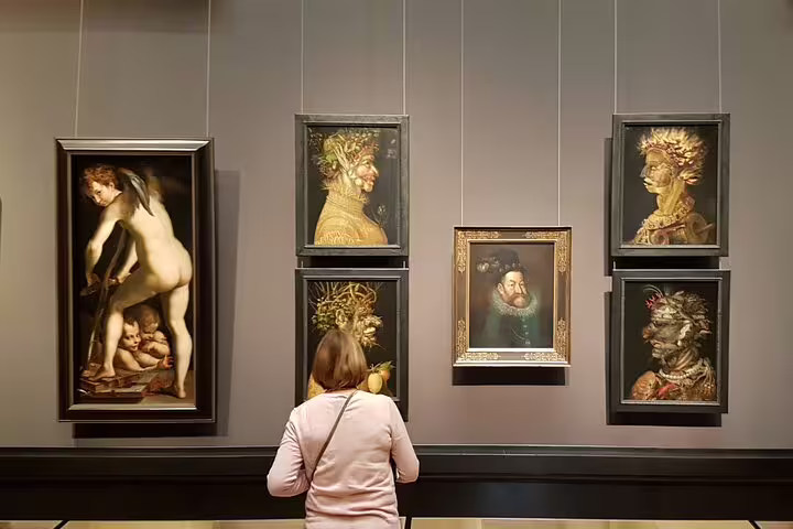 Discover unique portraits and masterpieces at Kunsthistorisches Museum with a private guided tour including tickets.