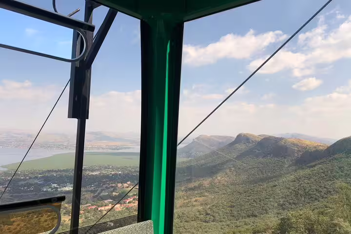 Beautiful view of the Magaliesberg mountains