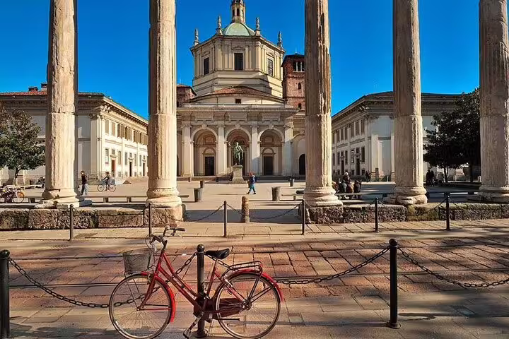 Explore Milan's iconic sights with a private sightseeing tour featuring historical architecture and vibrant city life.