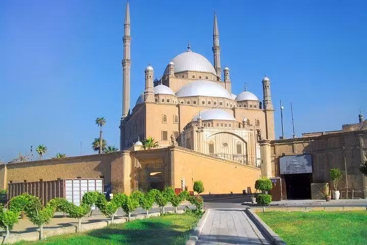 Mohammed Ali Mosque at Cairo Citadel, iconic stop on Museum Citadel and Khan El Khalili tour