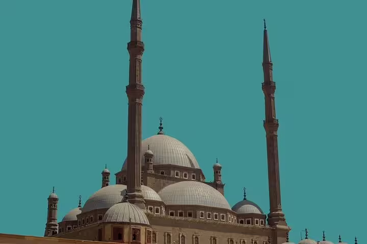 Mosque of Muhammad Ali in Cairo Citadel, included in 2-day Cairo by air tour from Hurghada