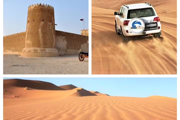 Explore North Qatar's heritage with a visit to Al Zubarah Fort and thrilling desert safari adventure.
