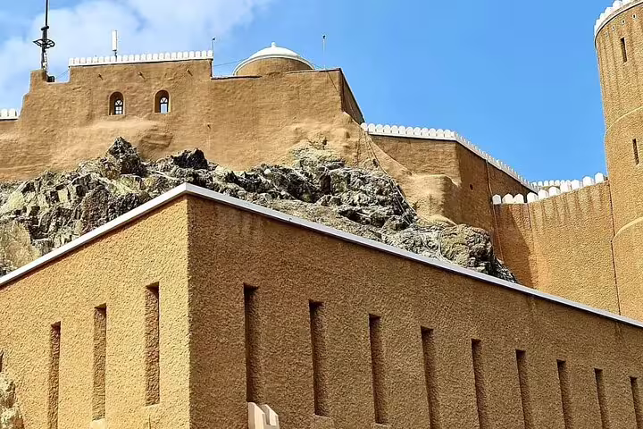 Explore Oman's historic forts with stunning stone architecture and rich cultural heritage on our 5-day tour.