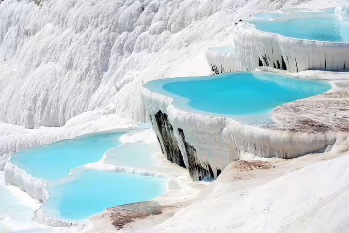 Hot springs in Pamukkale