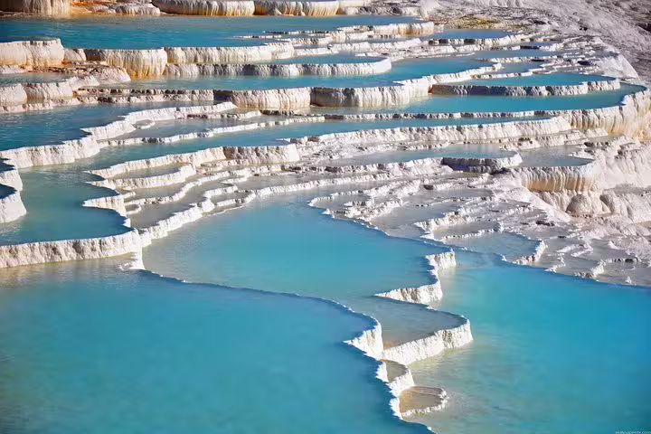 Pools in Pamukkale