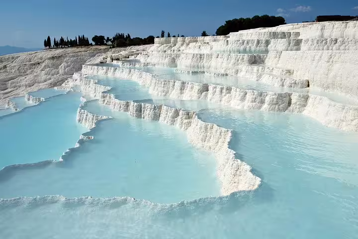 Pamukkale Travertines