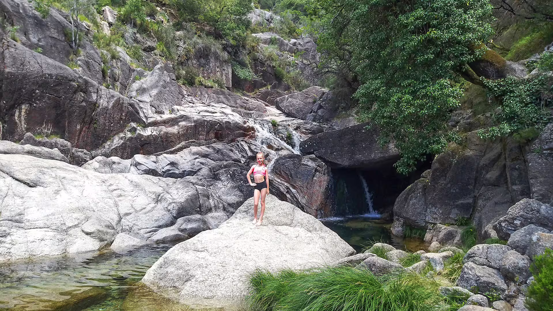 Explore Peneda-Gerês National Park's stunning natural pools and waterfalls on a private tour, perfect for nature enthusiasts.