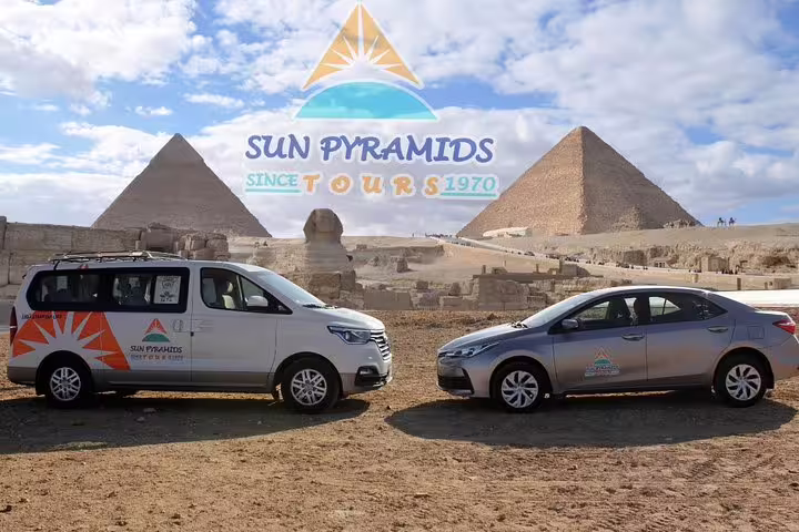 Private transfer vehicles for Sharm El Sheikh Airport pickup and drop-off, comfortable taxi and minivan service