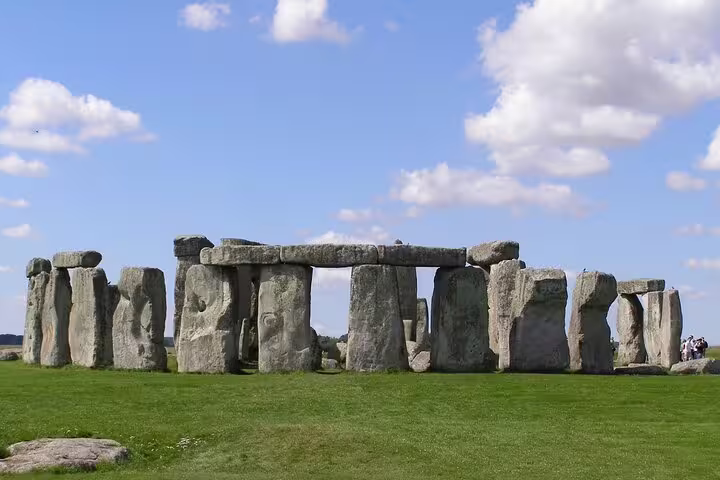 Stonehenge stone circle on Salisbury Plain, key stop on London to Windsor Castle Stonehenge and Bath private tour