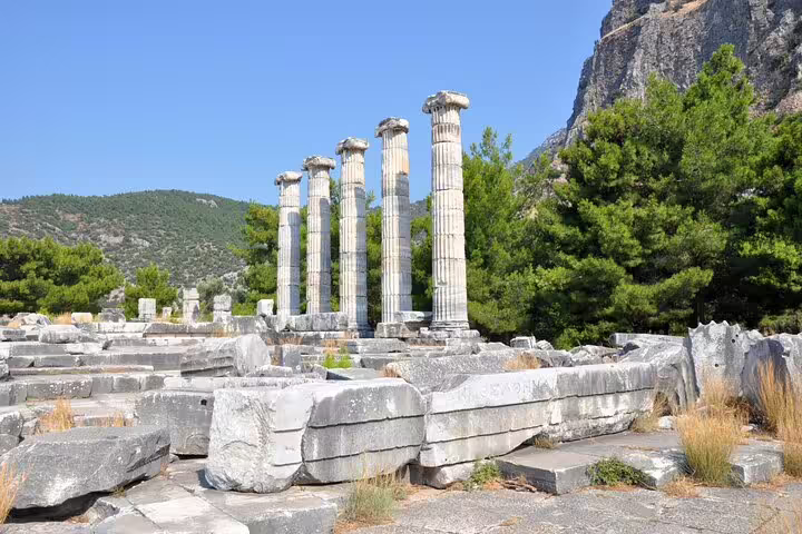Remains of the Temple of Apollo