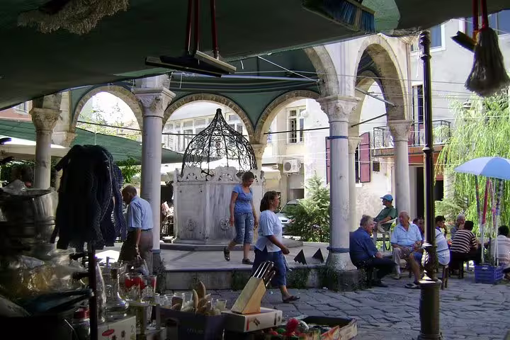 Izmir old bazar