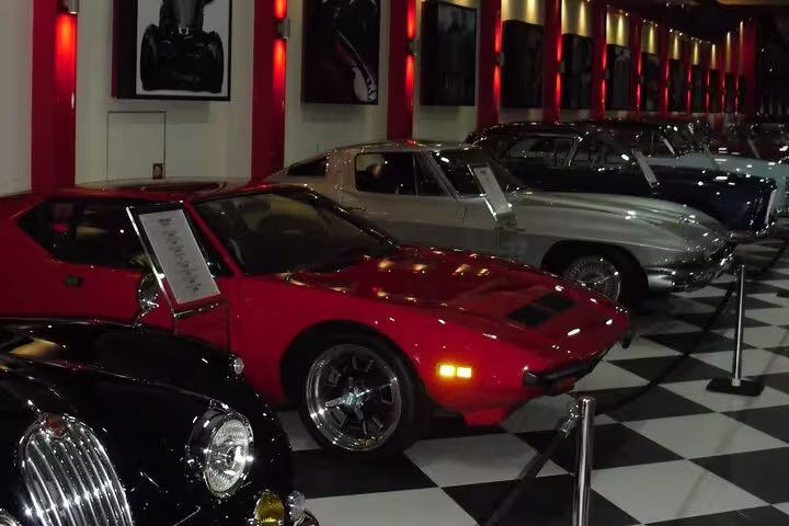 Cars from the Key museum